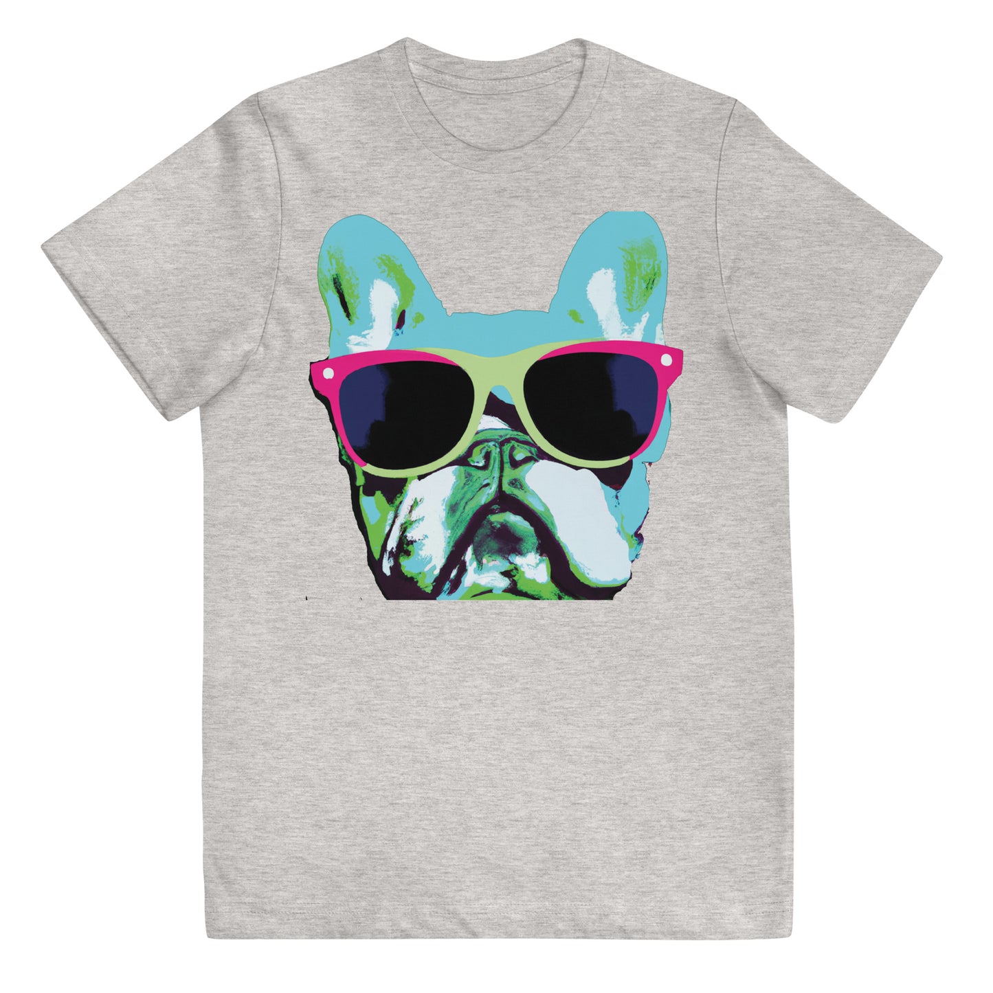 Cool Frenchie - Youth jersey t-shirt