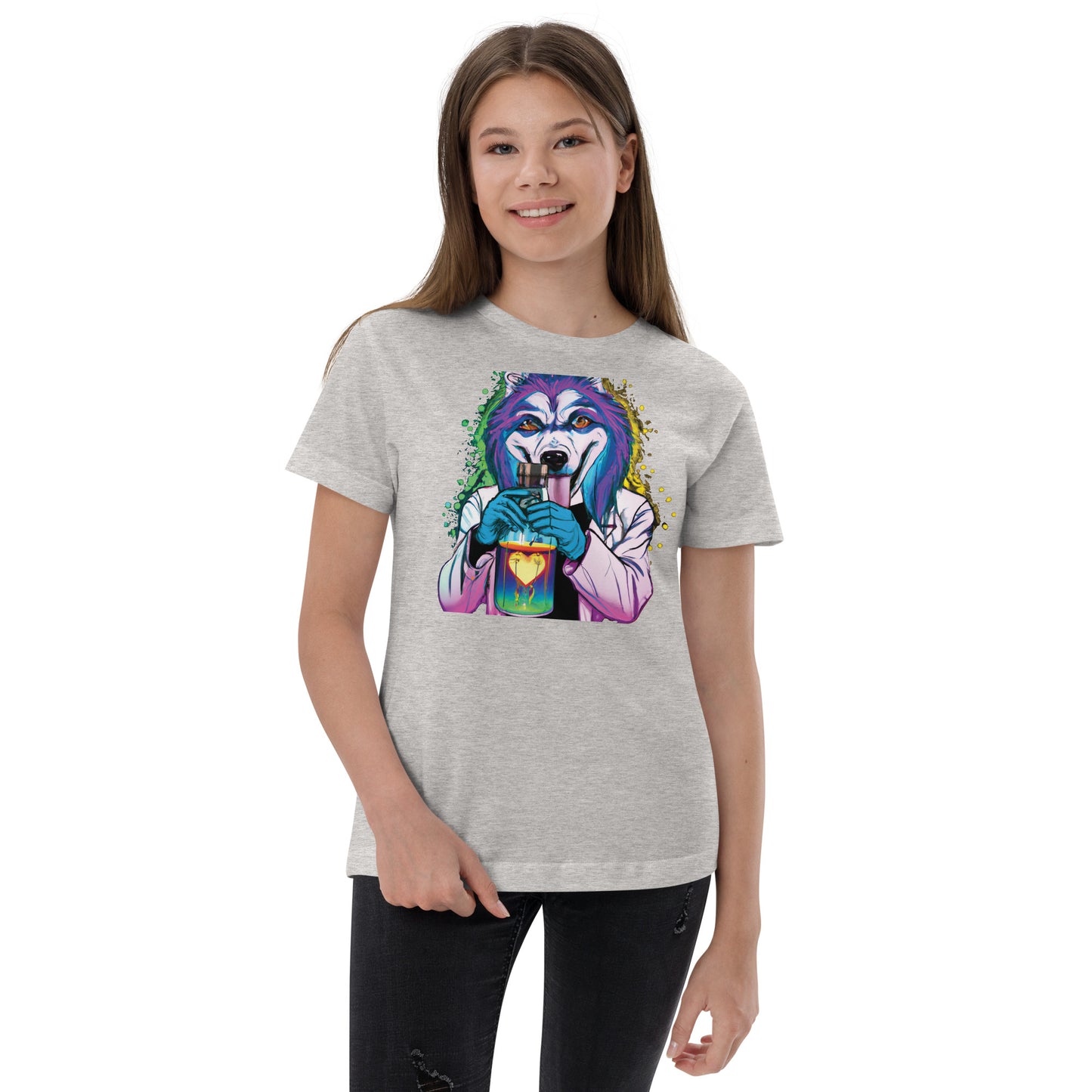 Love Science - Youth jersey t-shirt