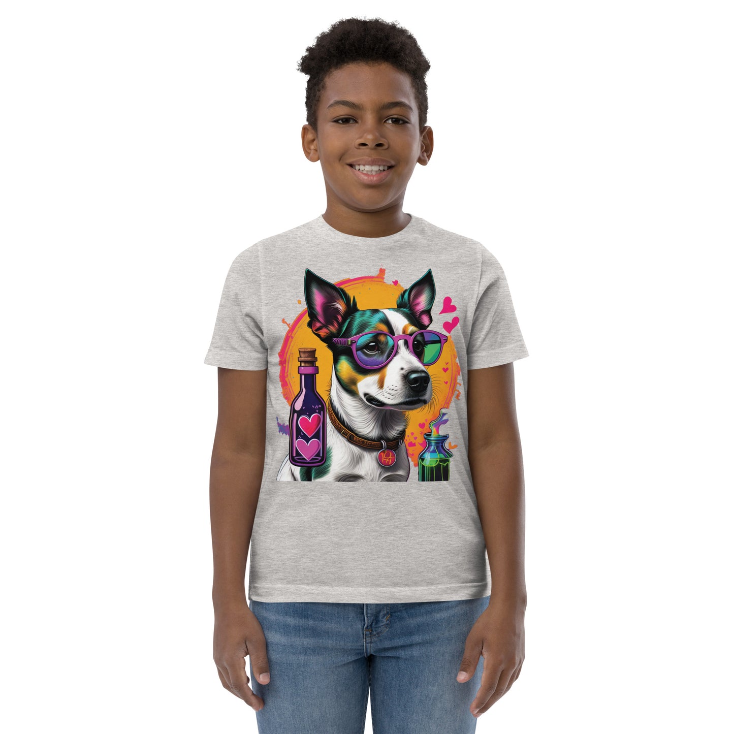 U will LOVE me - Youth jersey t-shirt