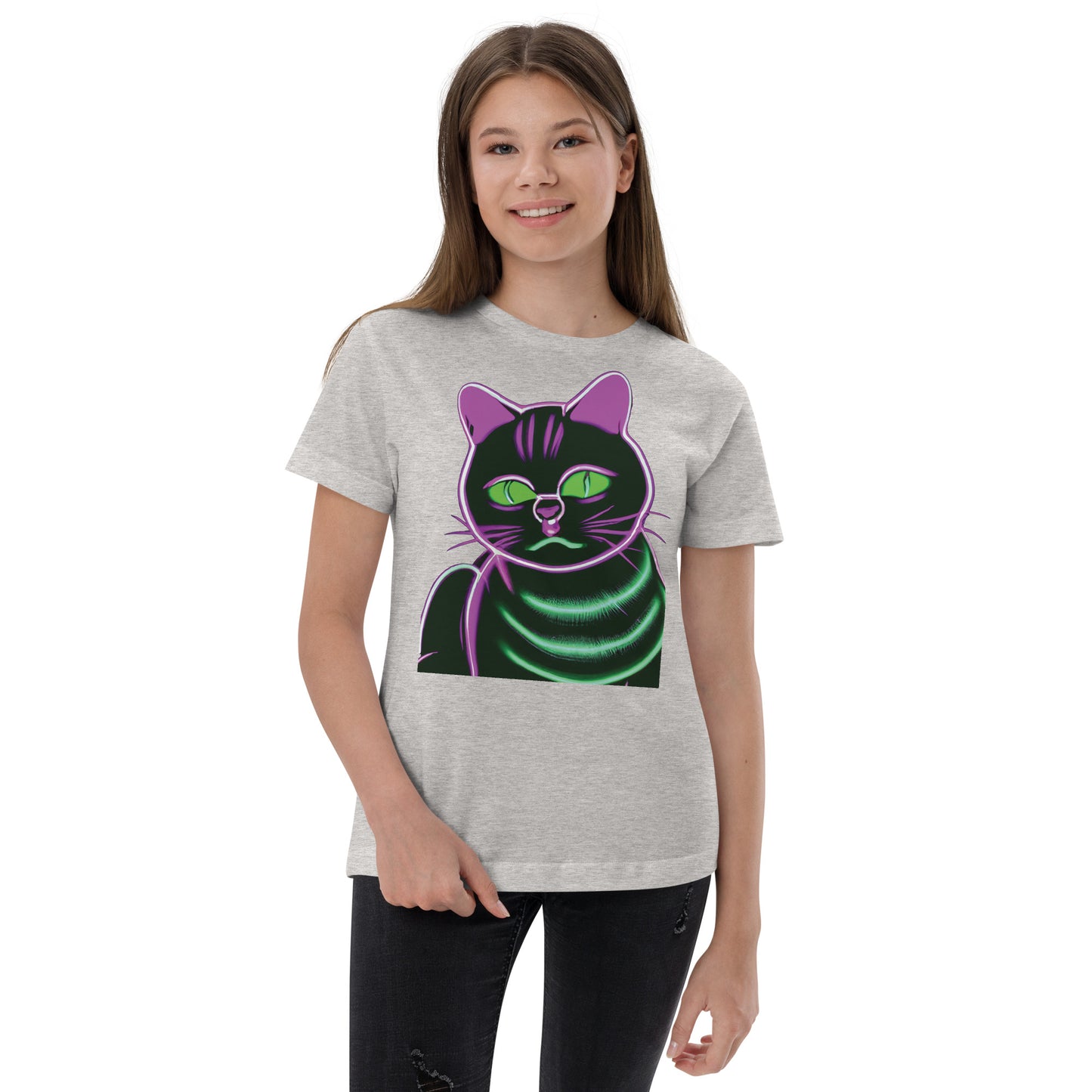 Fat Cat - Youth jersey t-shirt