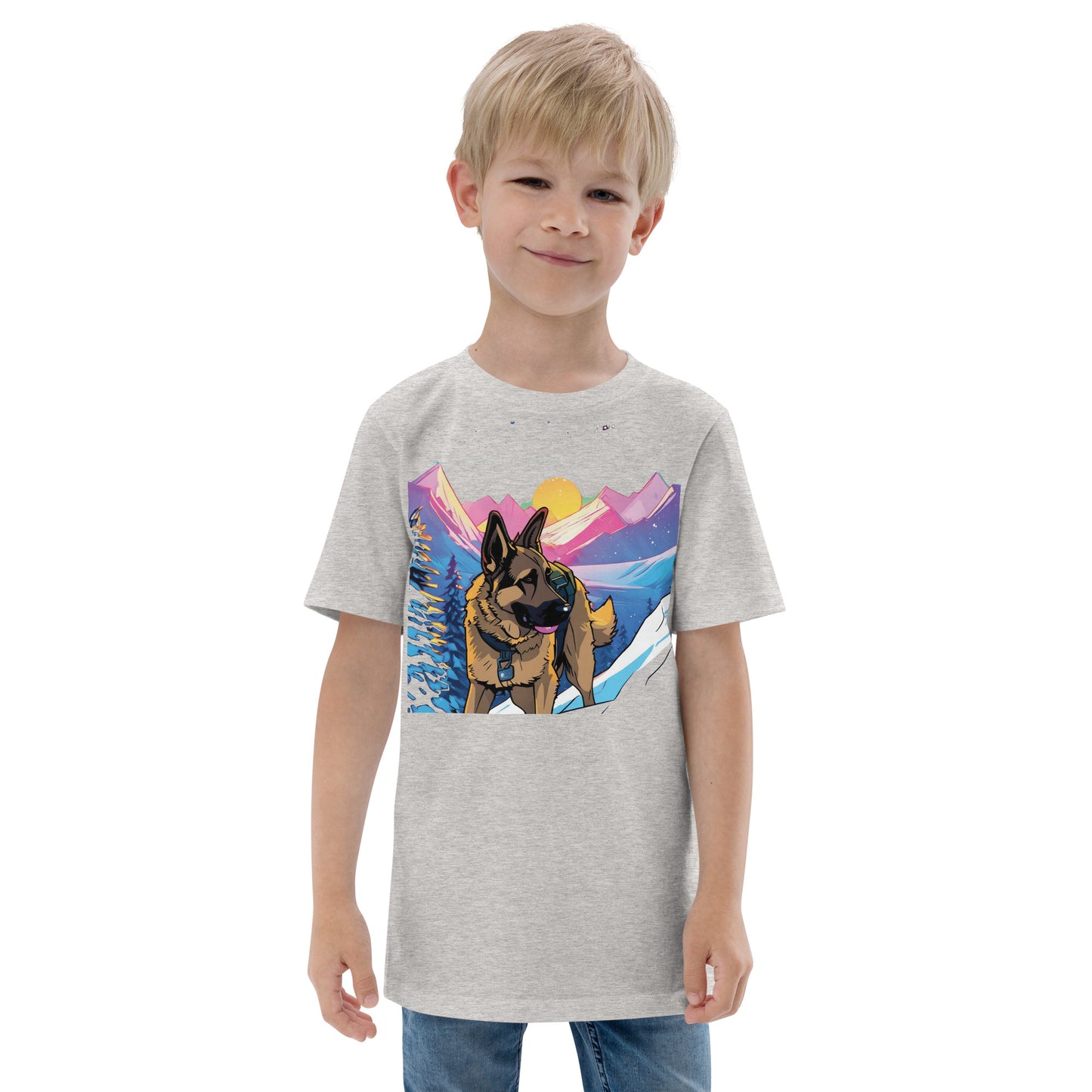 GSD Sunrise - Youth jersey t-shirt