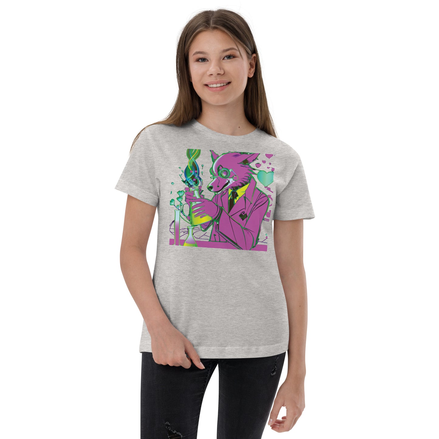 Green Potion - Youth jersey t-shirt