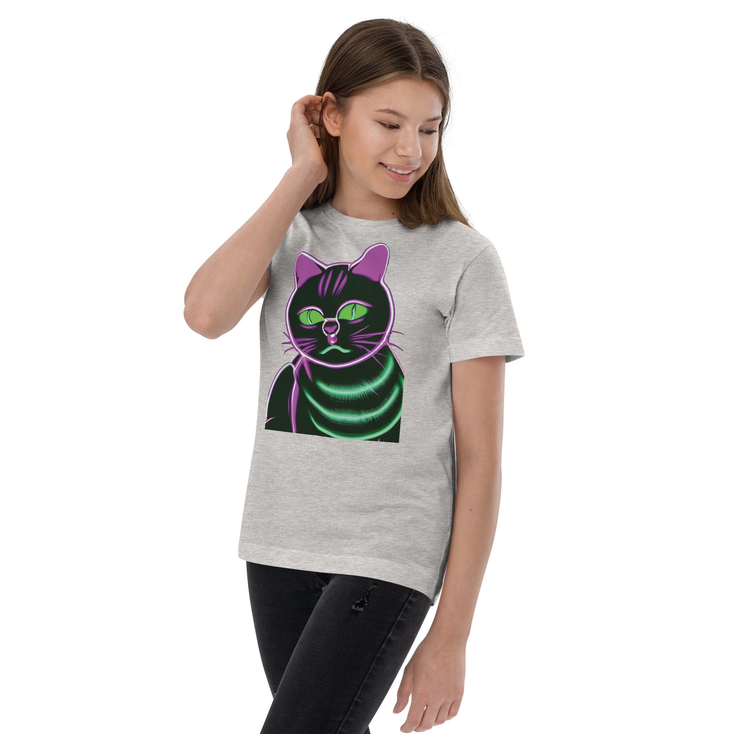 Fat Cat - Youth jersey t-shirt