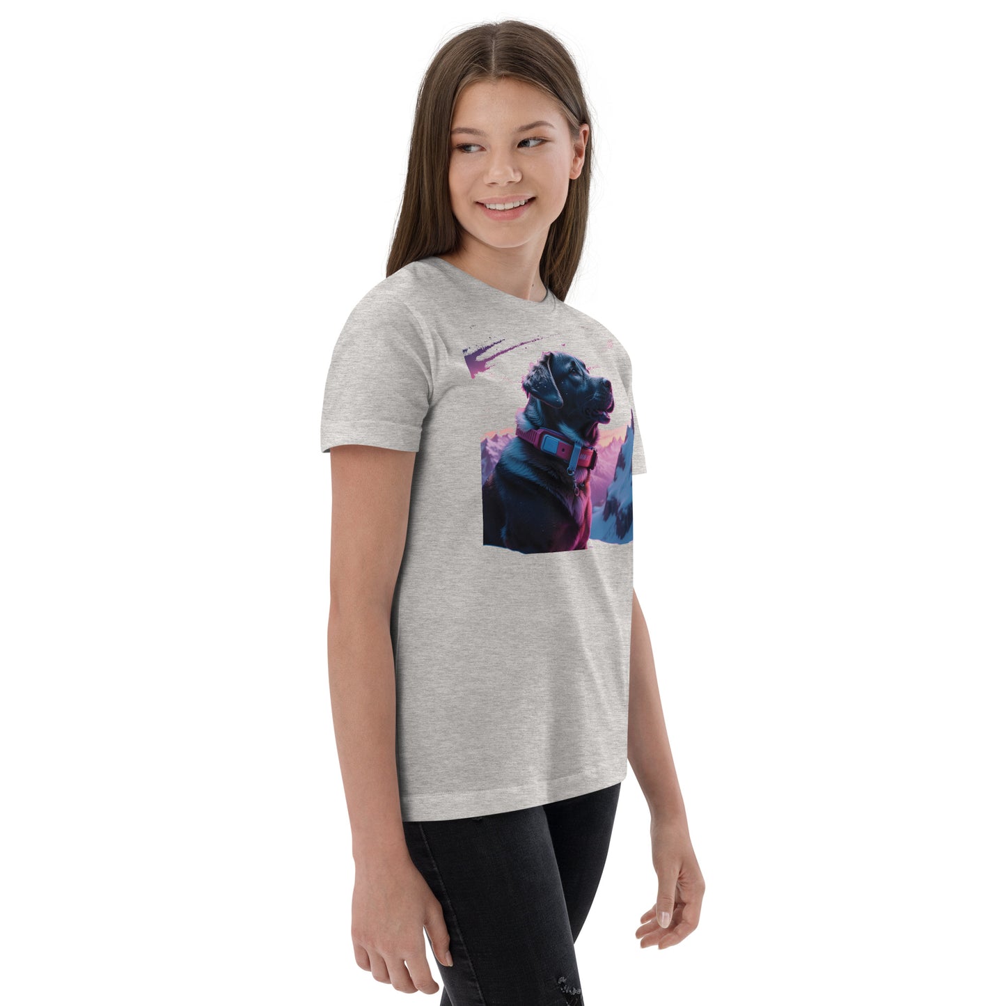 Lab In snow - Youth jersey t-shirt