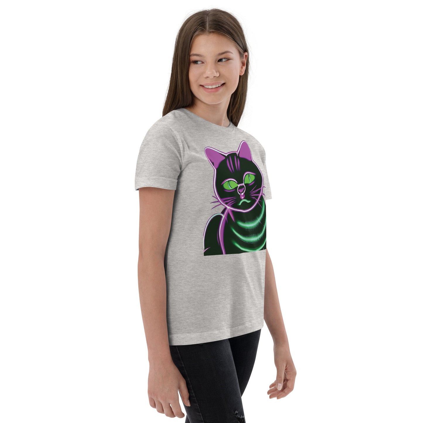 Fat Cat - Youth jersey t-shirt