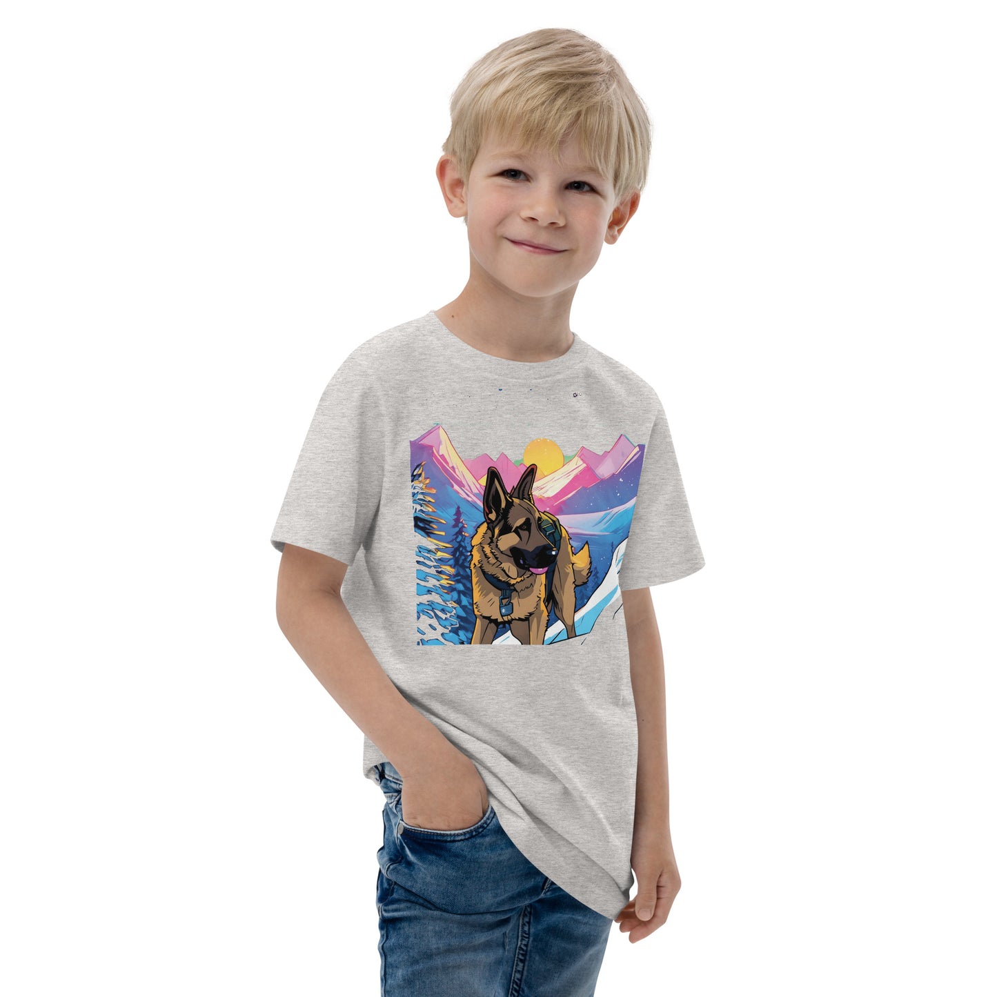 GSD Sunrise - Youth jersey t-shirt