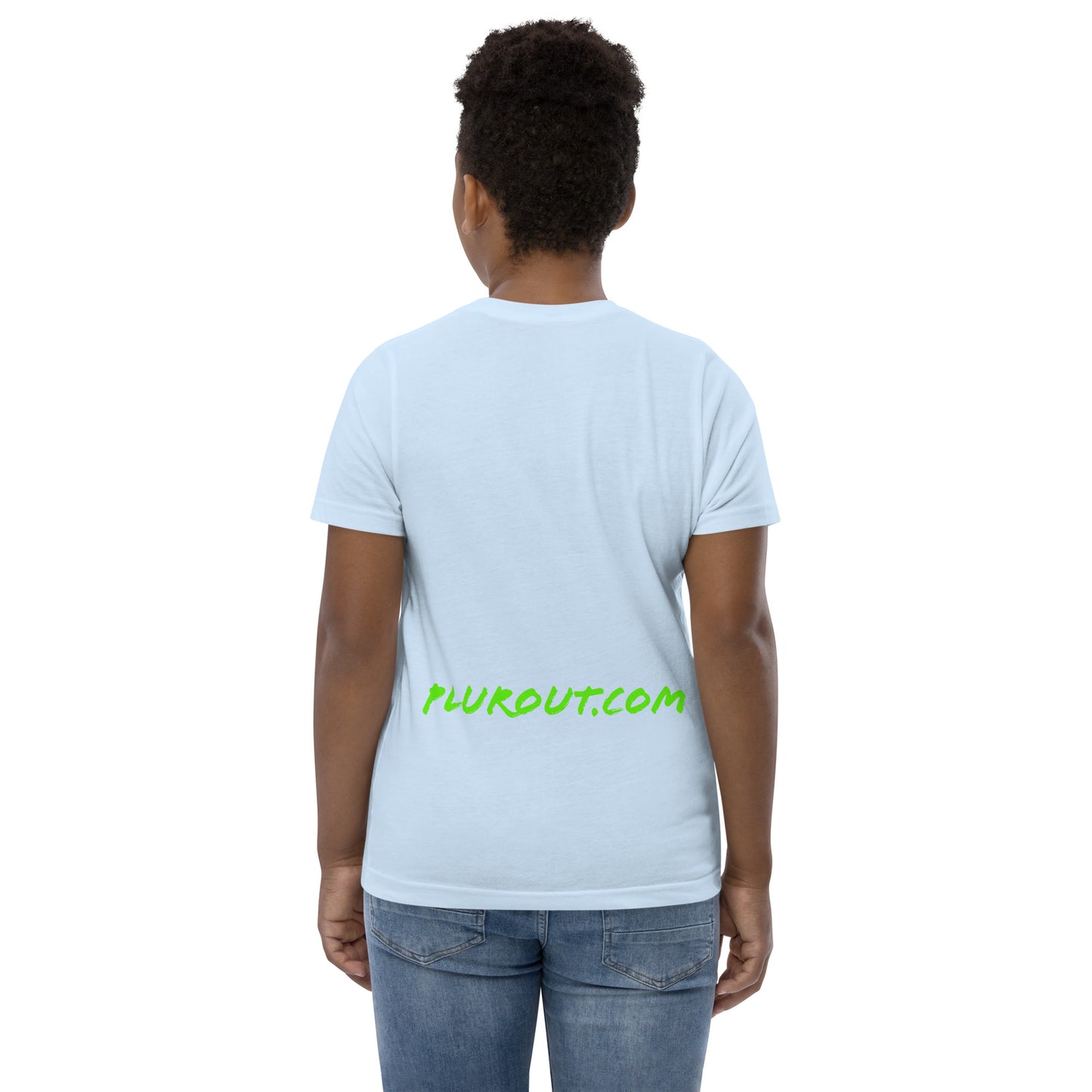 Neon Husky - Youth jersey t-shirt