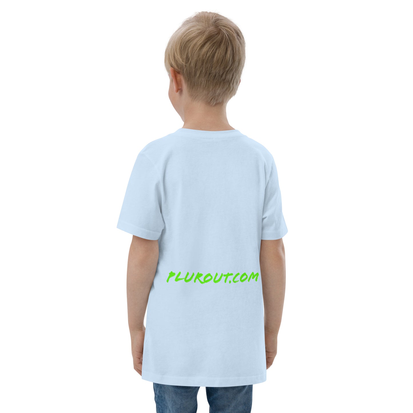 Just Take This - Youth jersey t-shirt