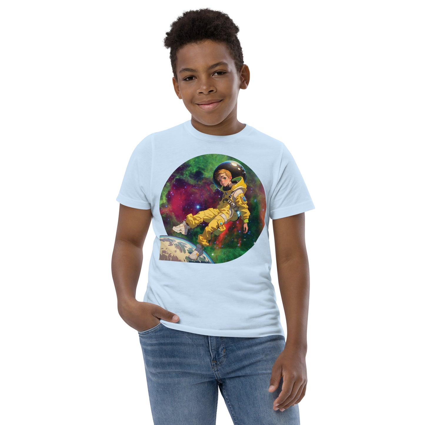 Nova in Space 2 - Youth jersey t-shirt