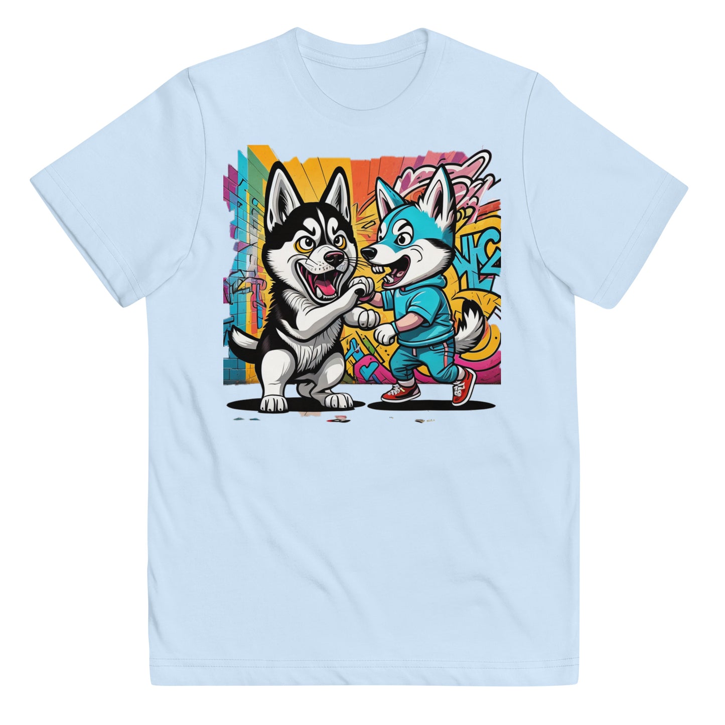 2 Pups - Youth jersey t-shirt