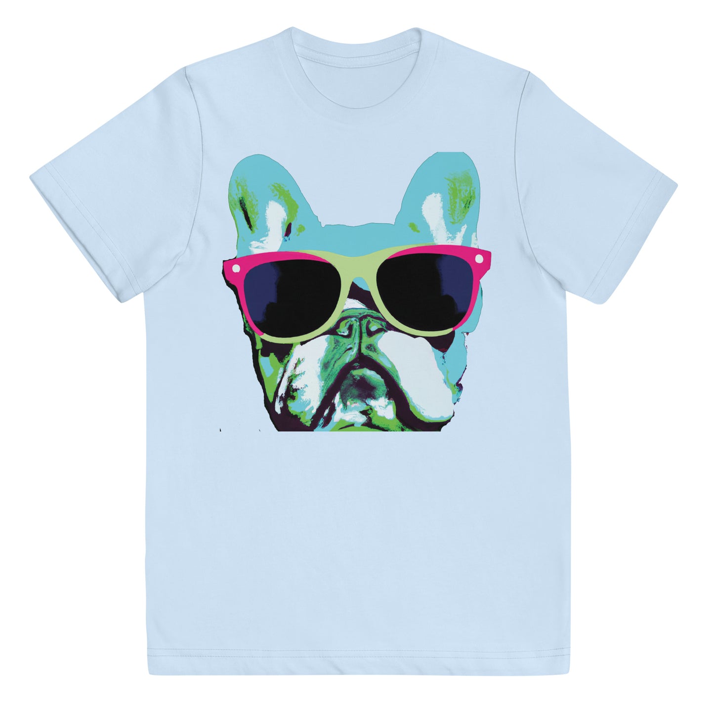 Cool Frenchie - Youth jersey t-shirt