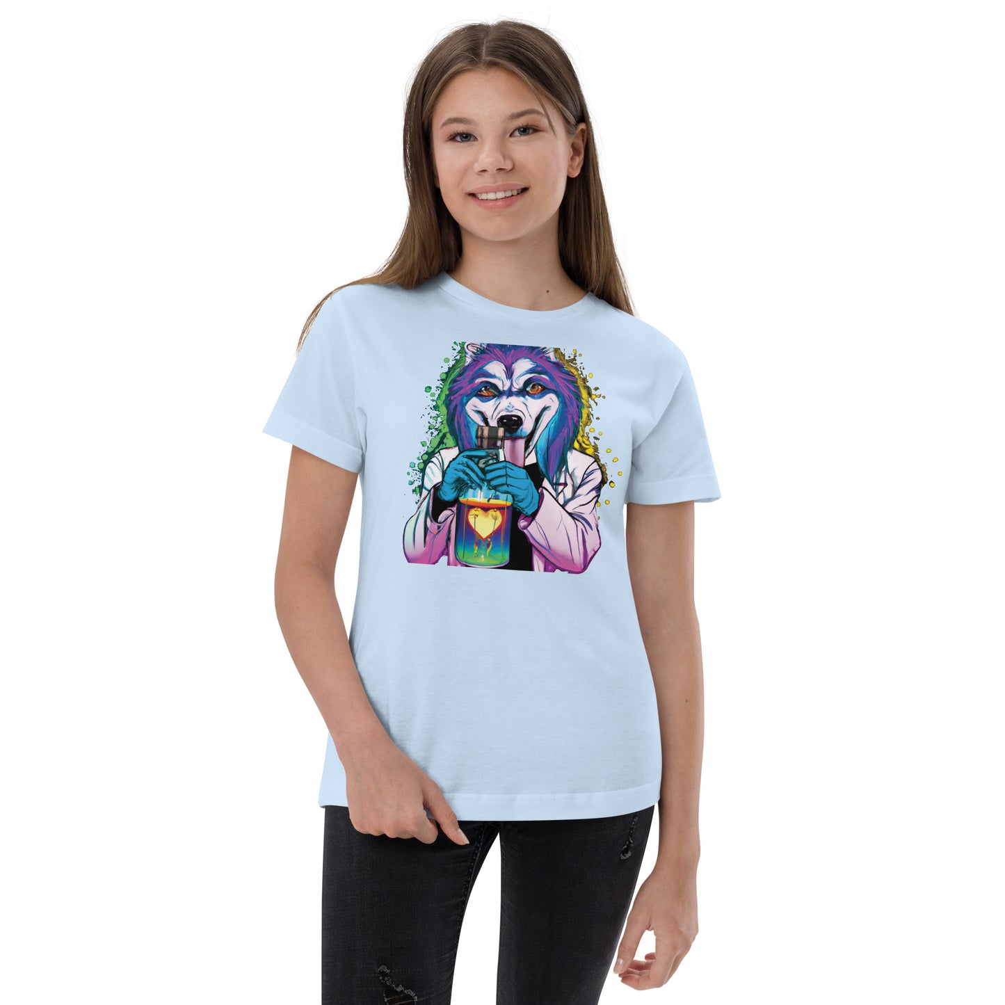 Love Science - Youth jersey t-shirt