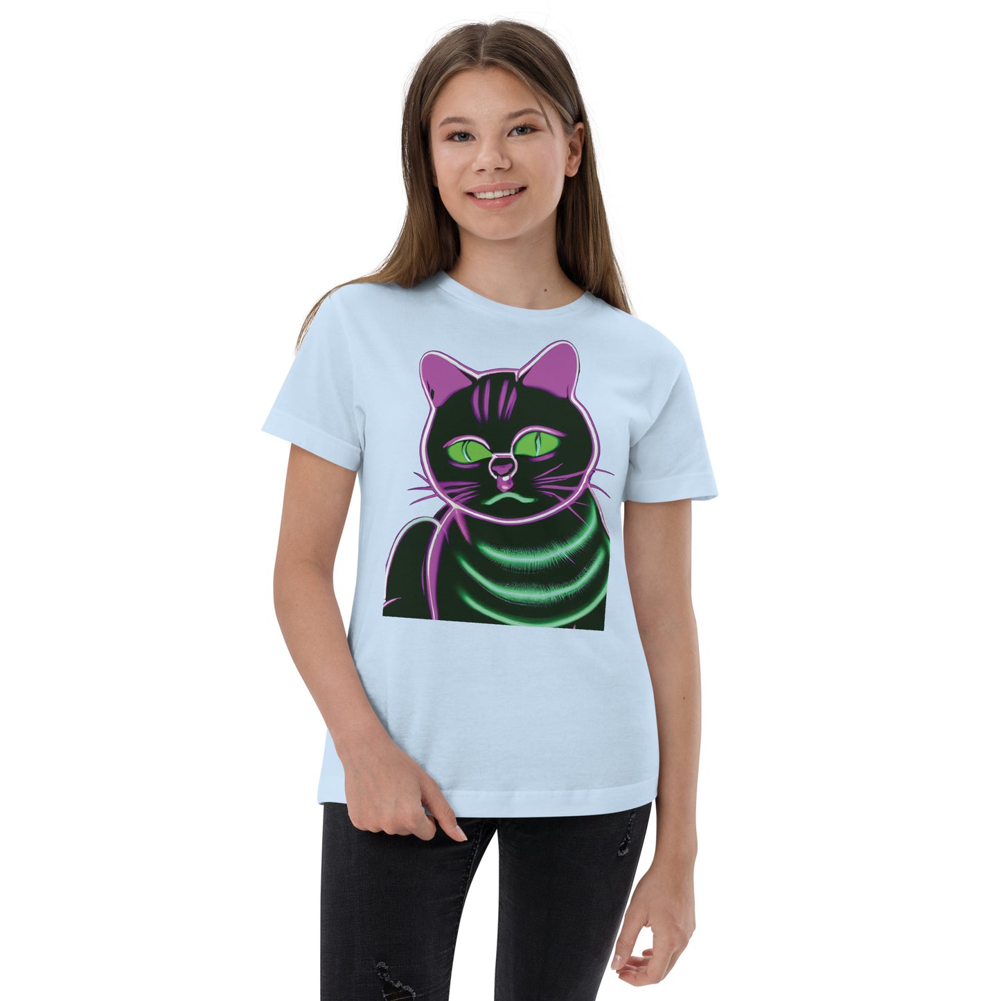 Fat Cat - Youth jersey t-shirt