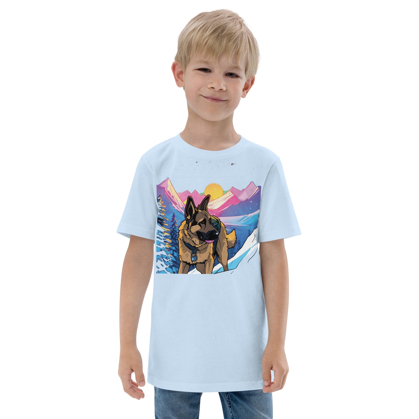 GSD Sunrise - Youth jersey t-shirt