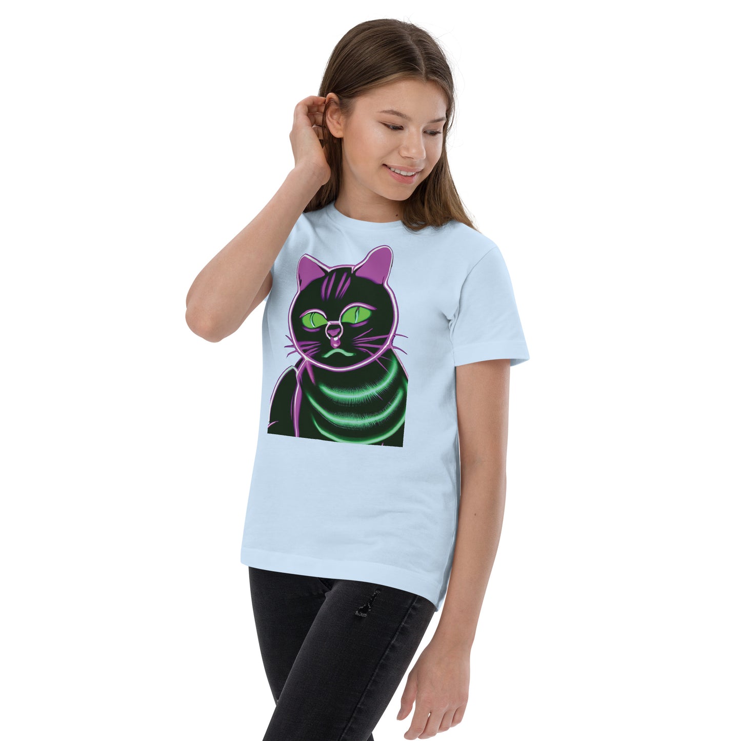 Fat Cat - Youth jersey t-shirt