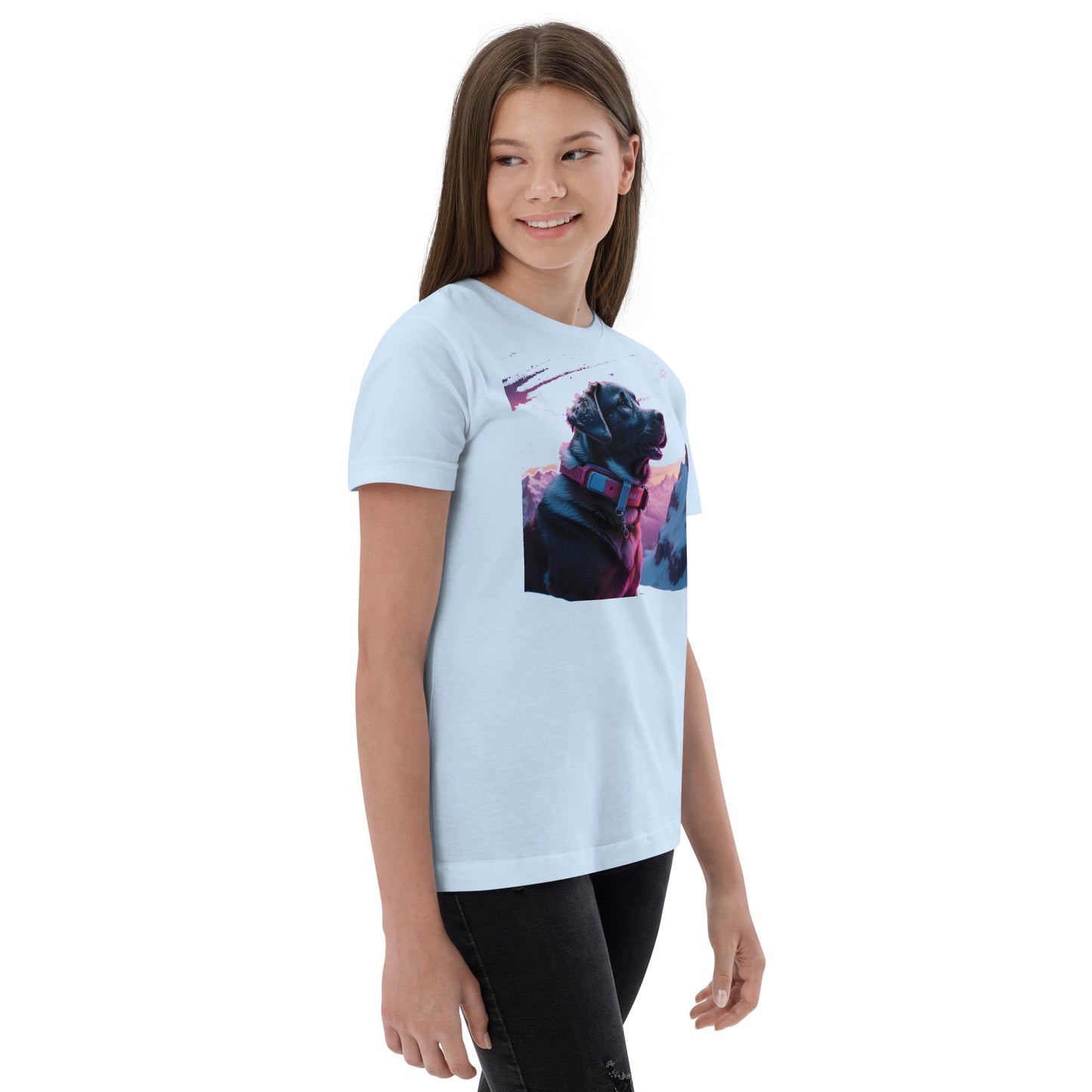 Lab In snow - Youth jersey t-shirt