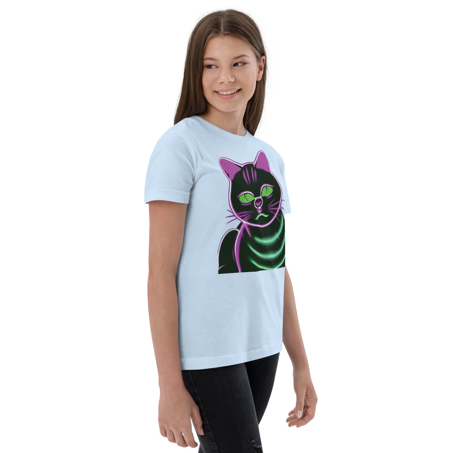 Fat Cat - Youth jersey t-shirt