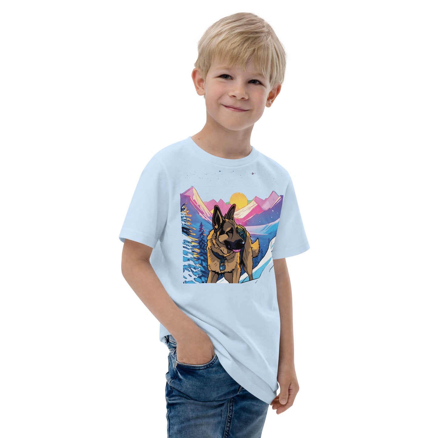 GSD Sunrise - Youth jersey t-shirt