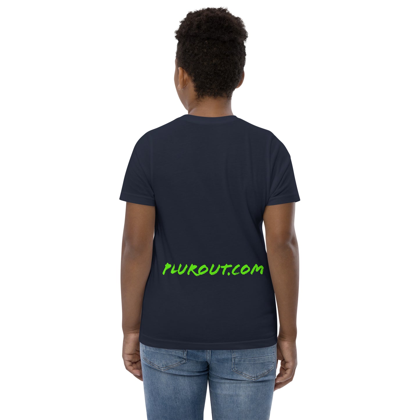 Neon Husky - Youth jersey t-shirt