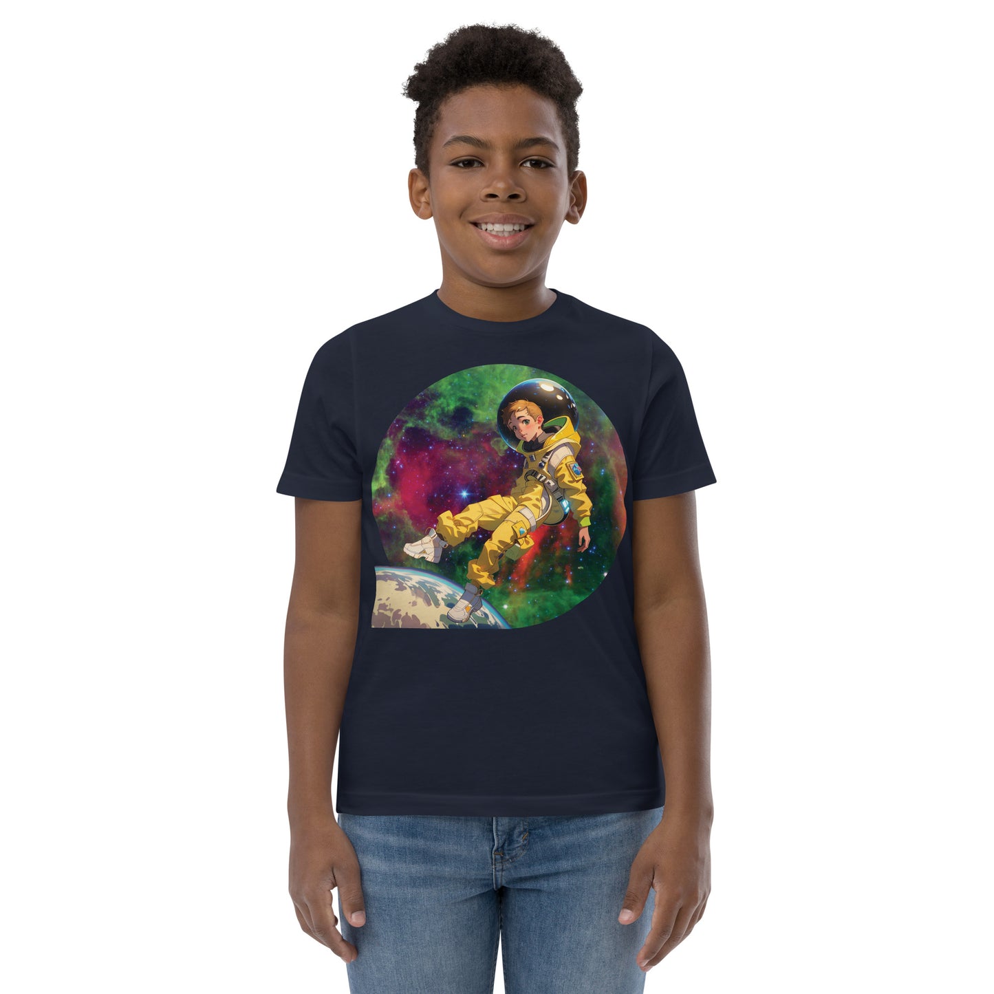 Nova in Space 2 - Youth jersey t-shirt