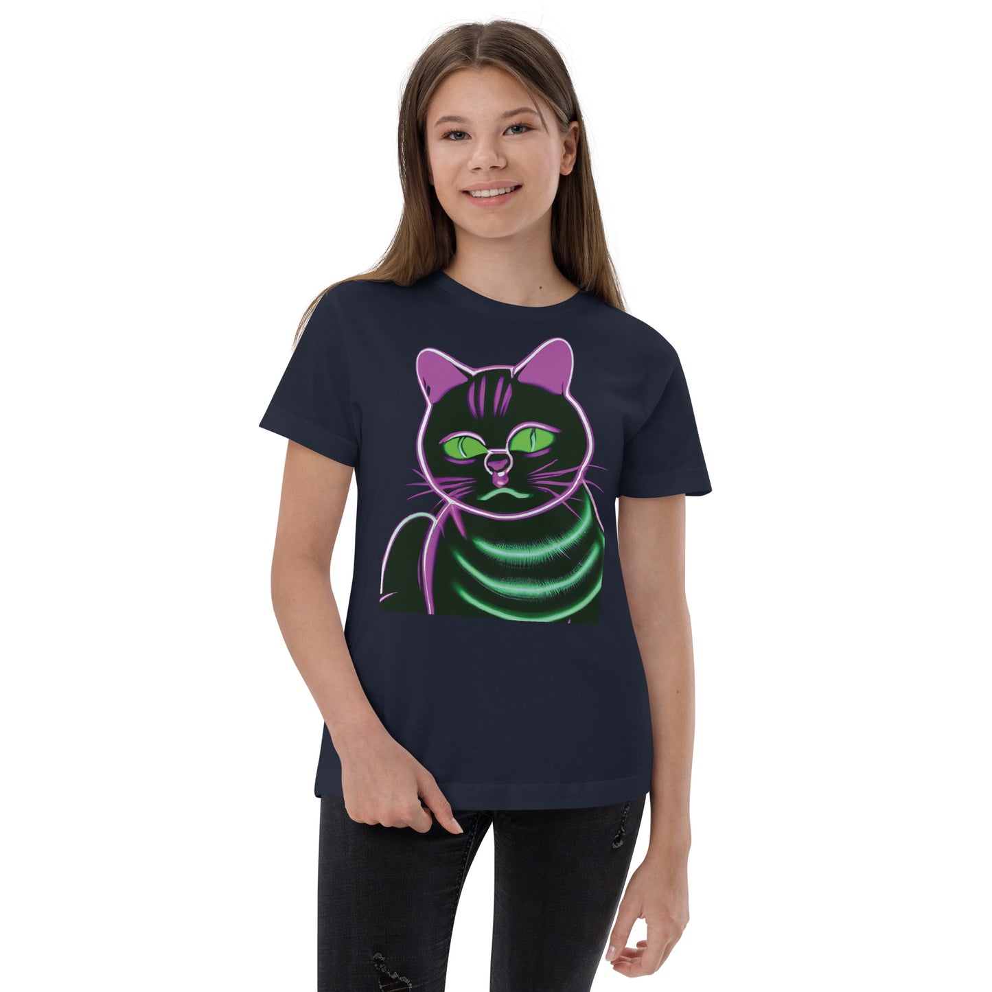 Fat Cat - Youth jersey t-shirt