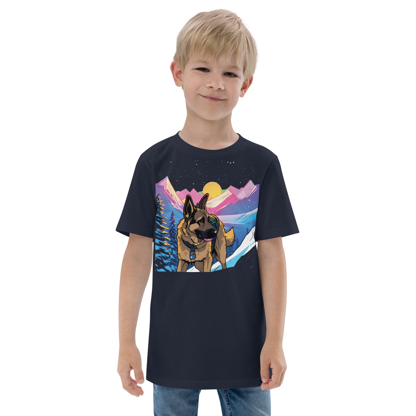 GSD Sunrise - Youth jersey t-shirt