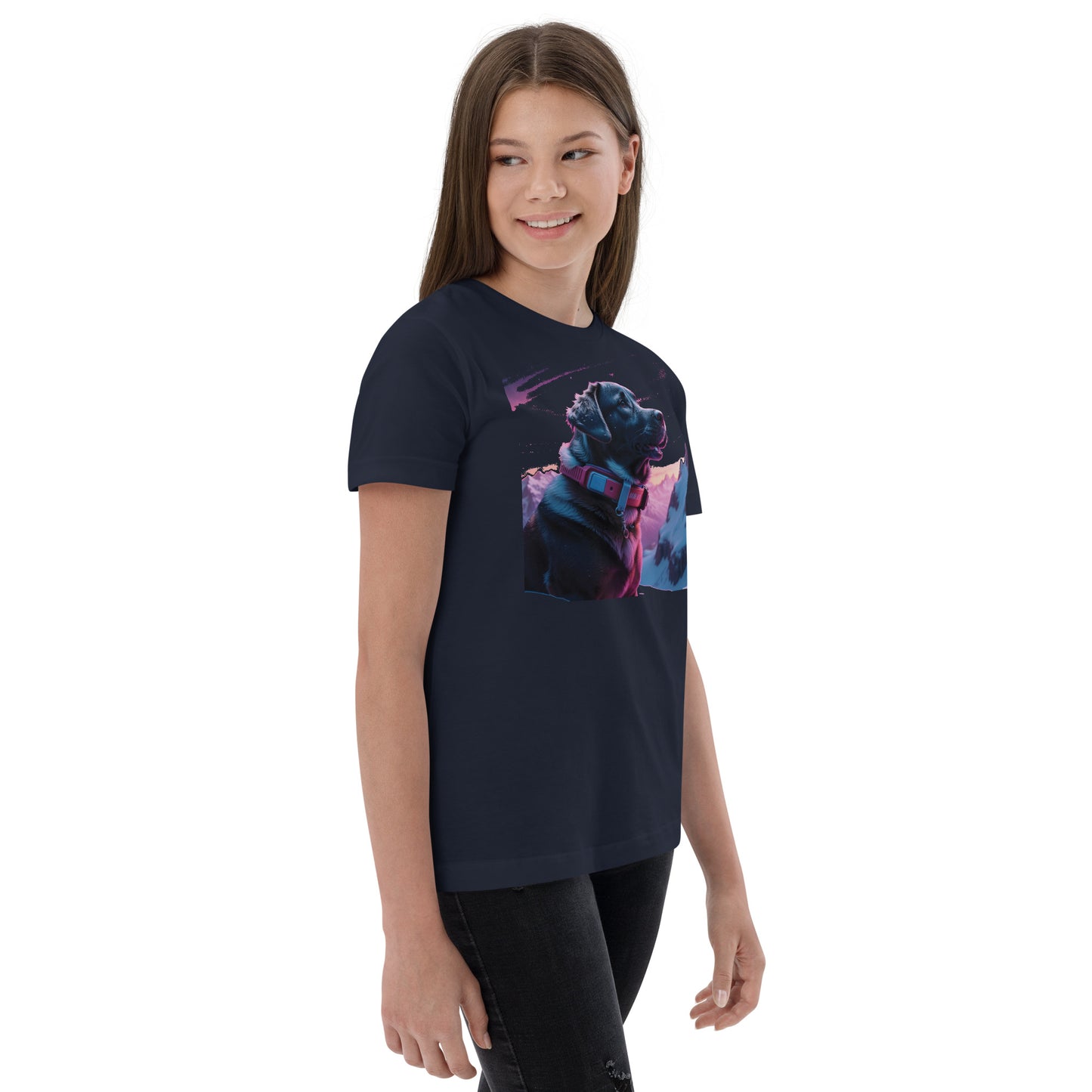 Lab In snow - Youth jersey t-shirt