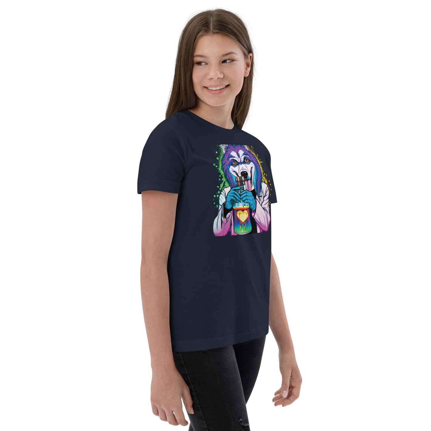 Love Science - Youth jersey t-shirt