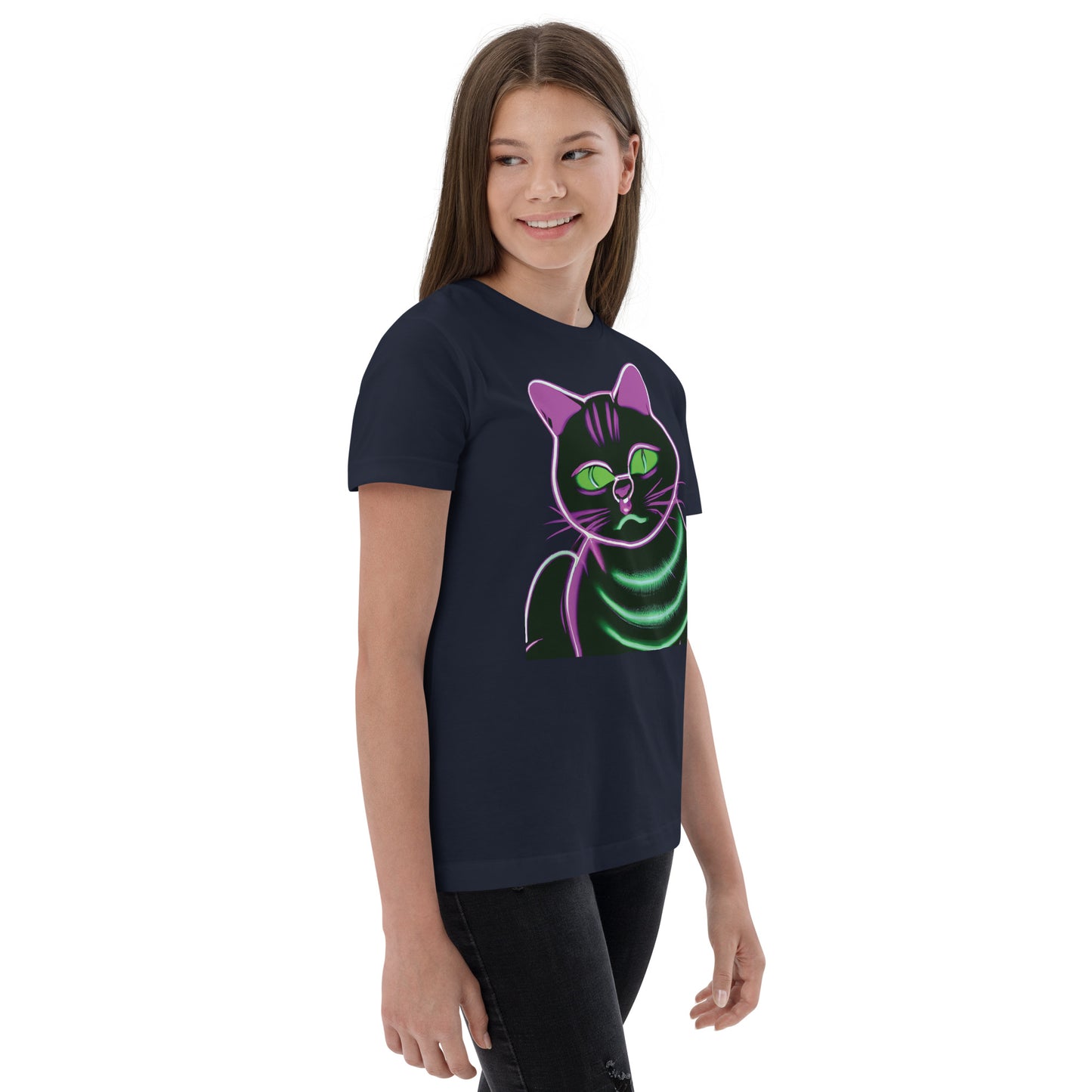 Fat Cat - Youth jersey t-shirt