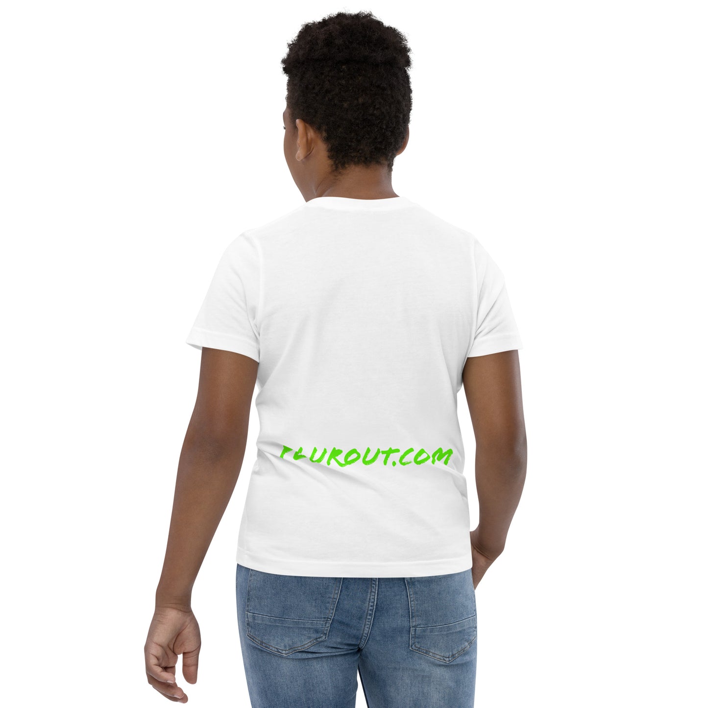 Just Listen - Youth jersey t-shirt