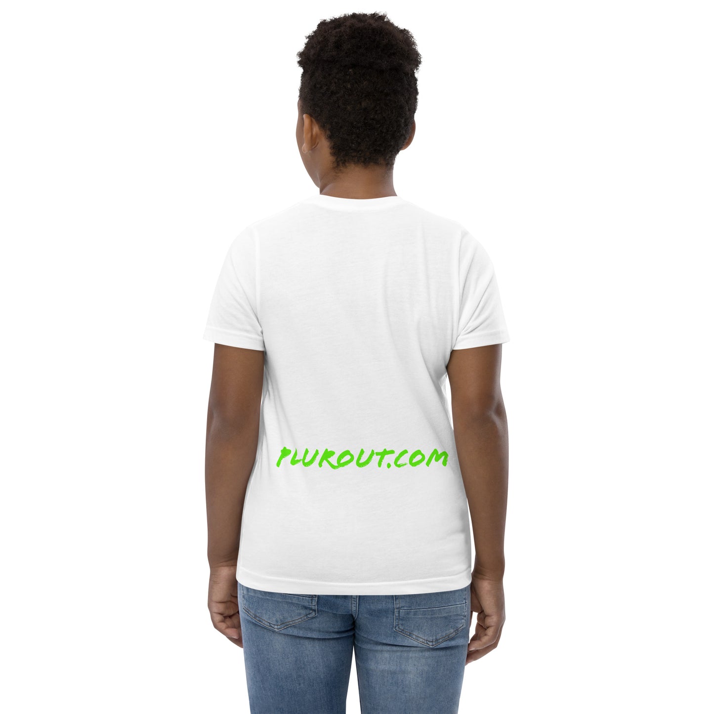 Neon Husky - Youth jersey t-shirt