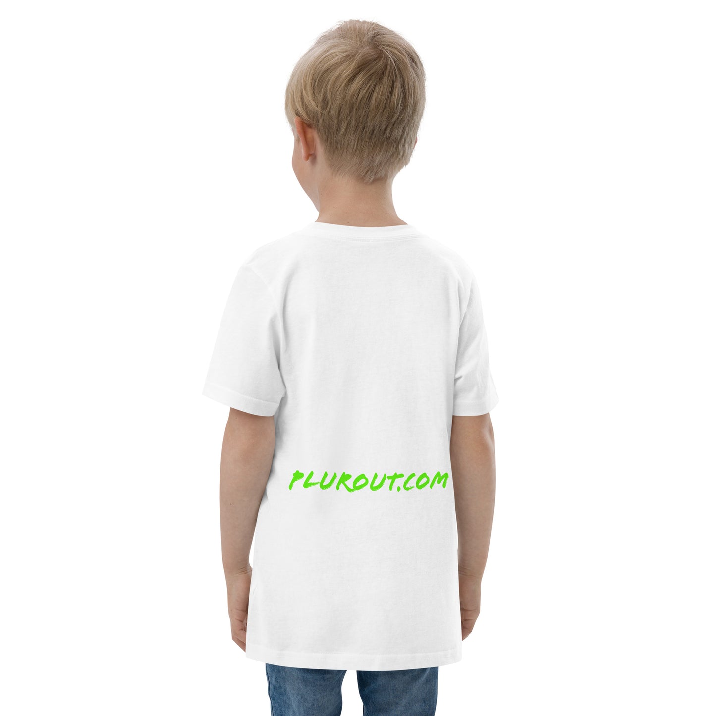 Just Take This - Youth jersey t-shirt