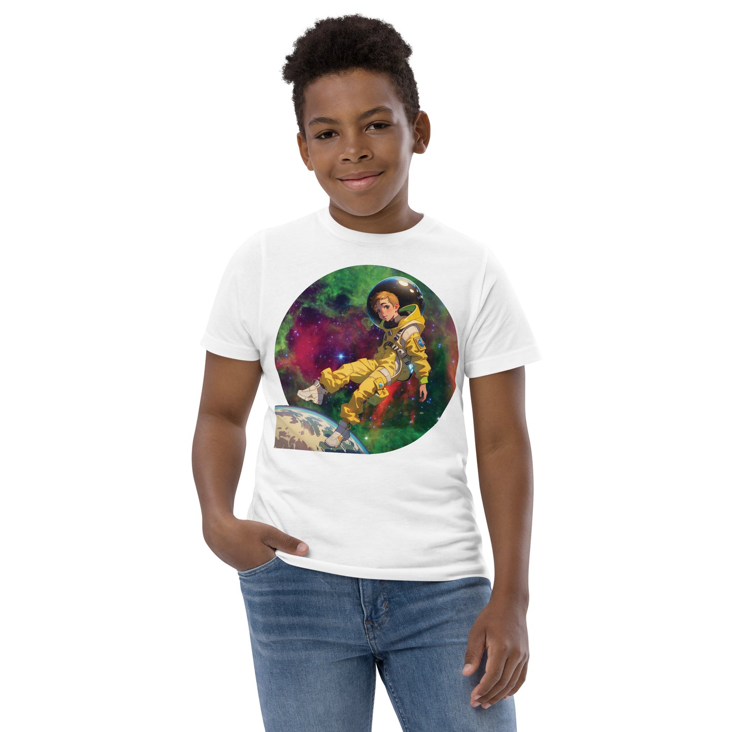 Nova in Space 2 - Youth jersey t-shirt