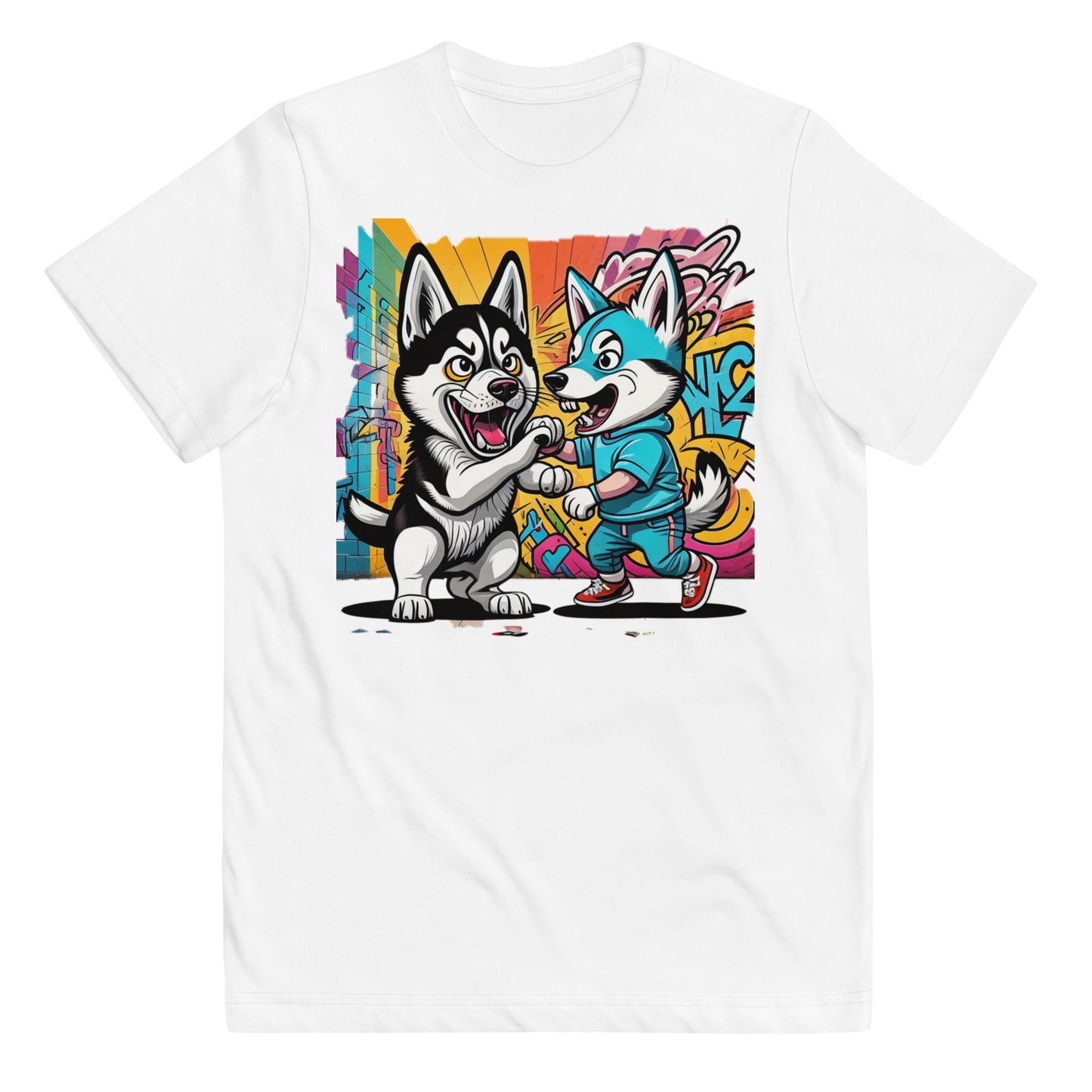 2 Pups - Youth jersey t-shirt