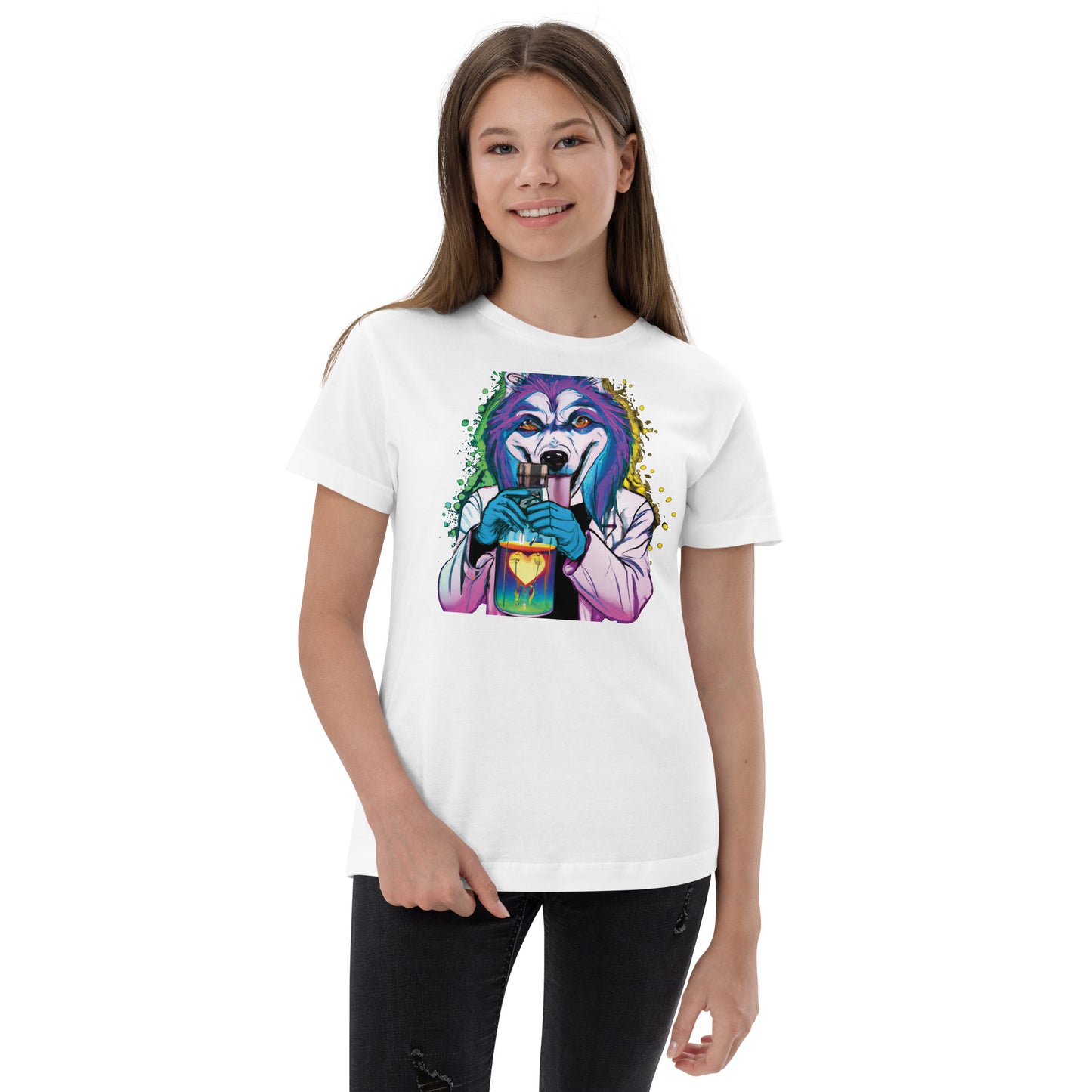 Love Science - Youth jersey t-shirt