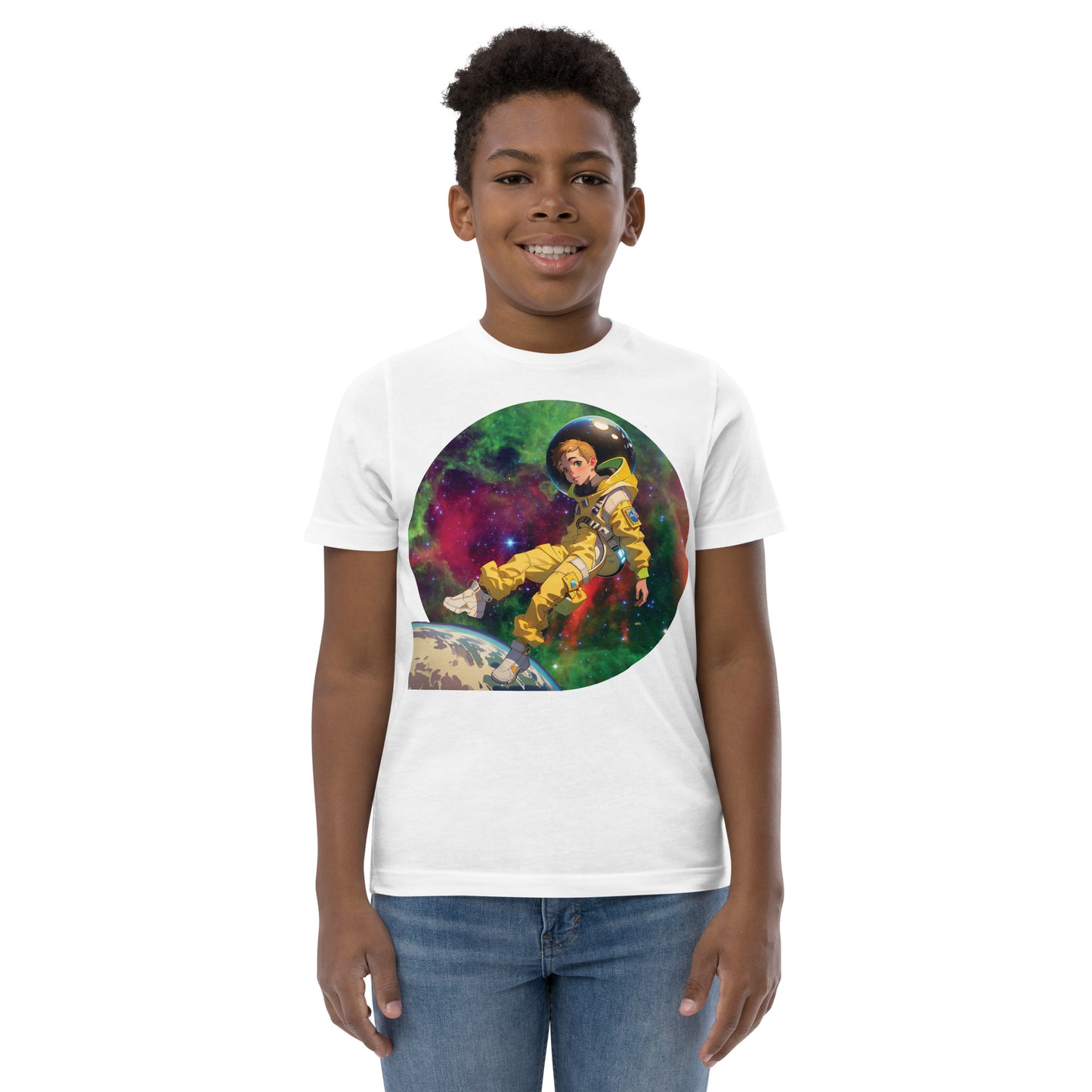 Nova in Space 2 - Youth jersey t-shirt