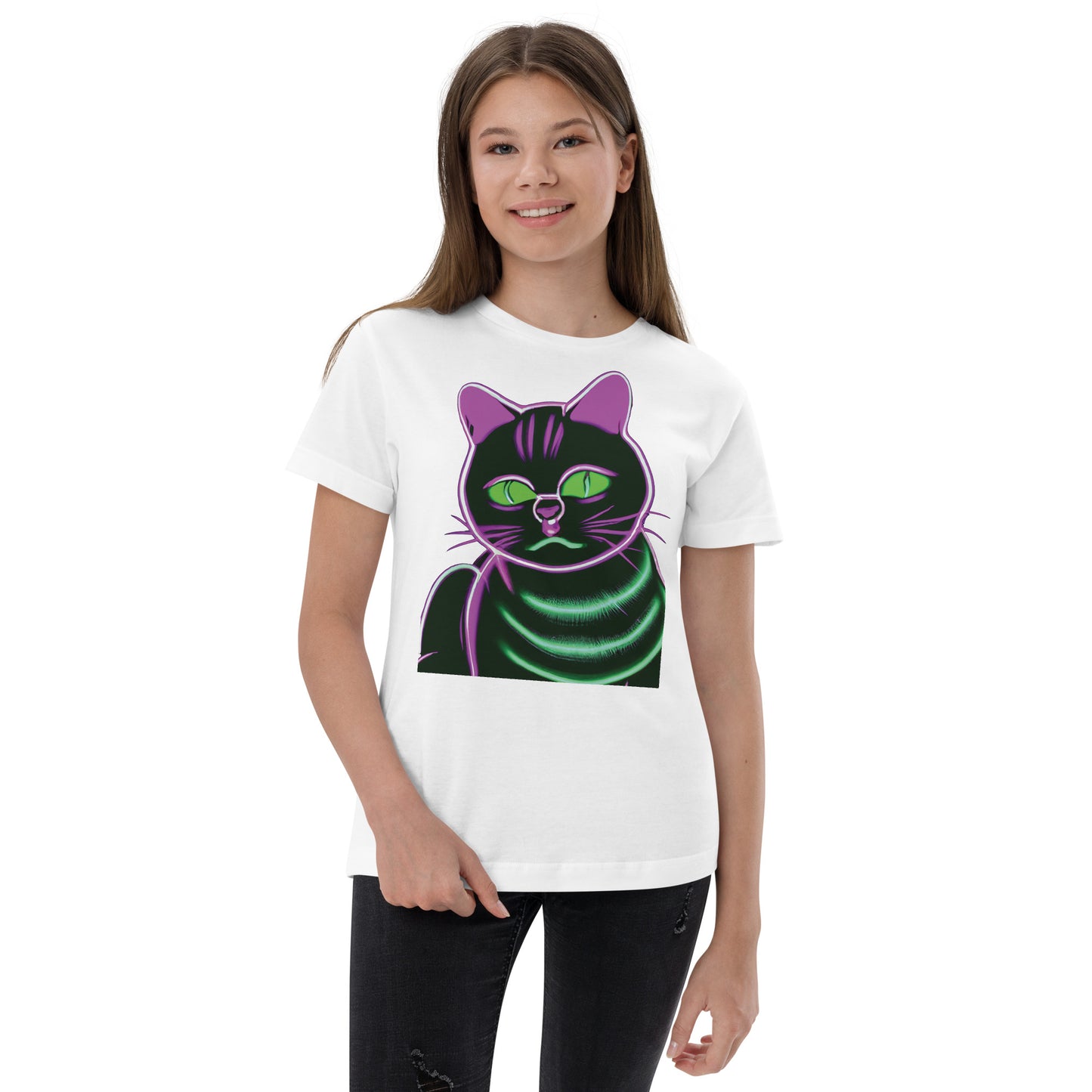 Fat Cat - Youth jersey t-shirt