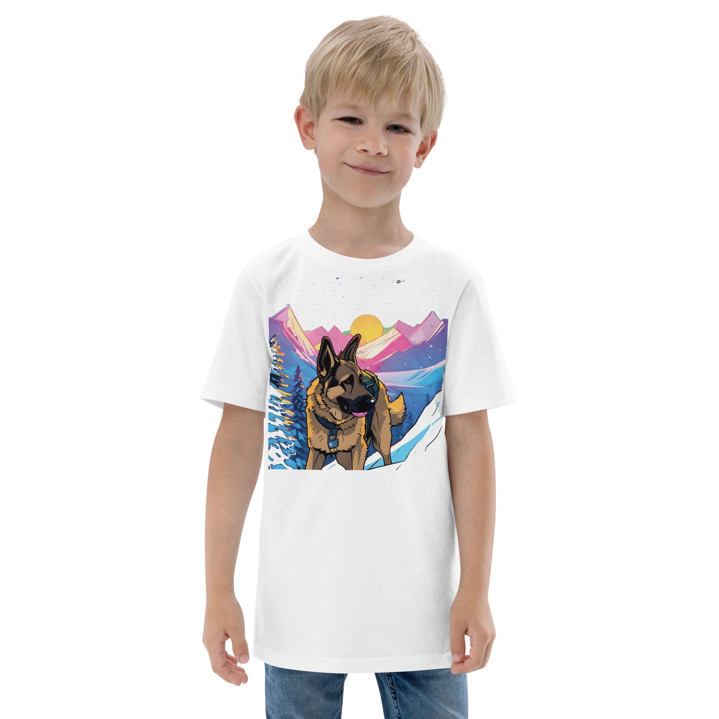 GSD Sunrise - Youth jersey t-shirt