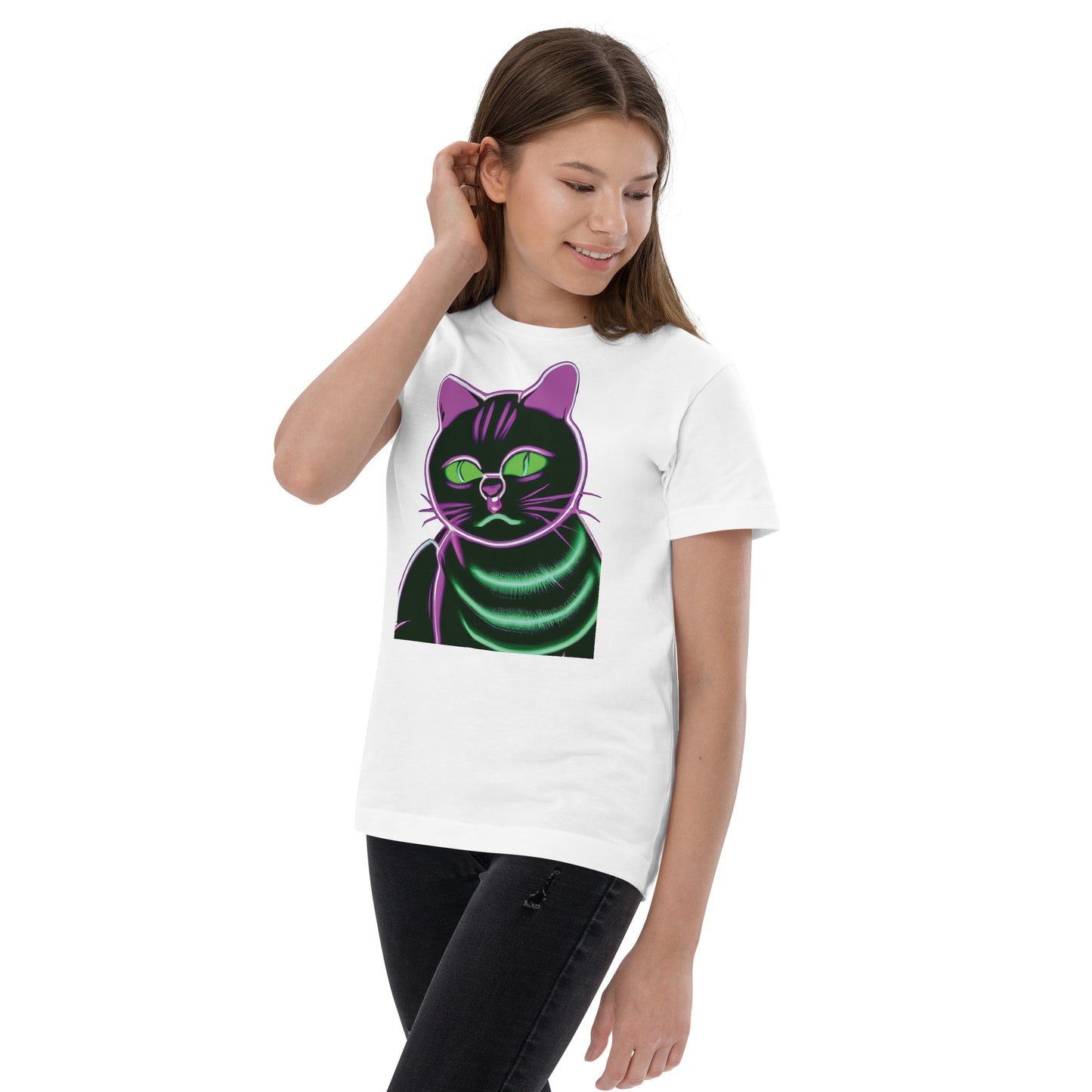 Fat Cat - Youth jersey t-shirt