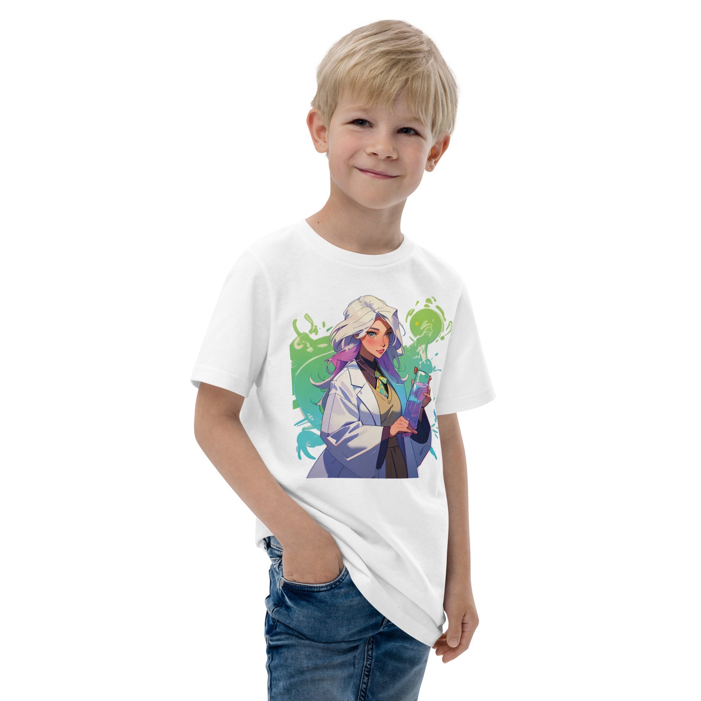 Just Take This - Youth jersey t-shirt