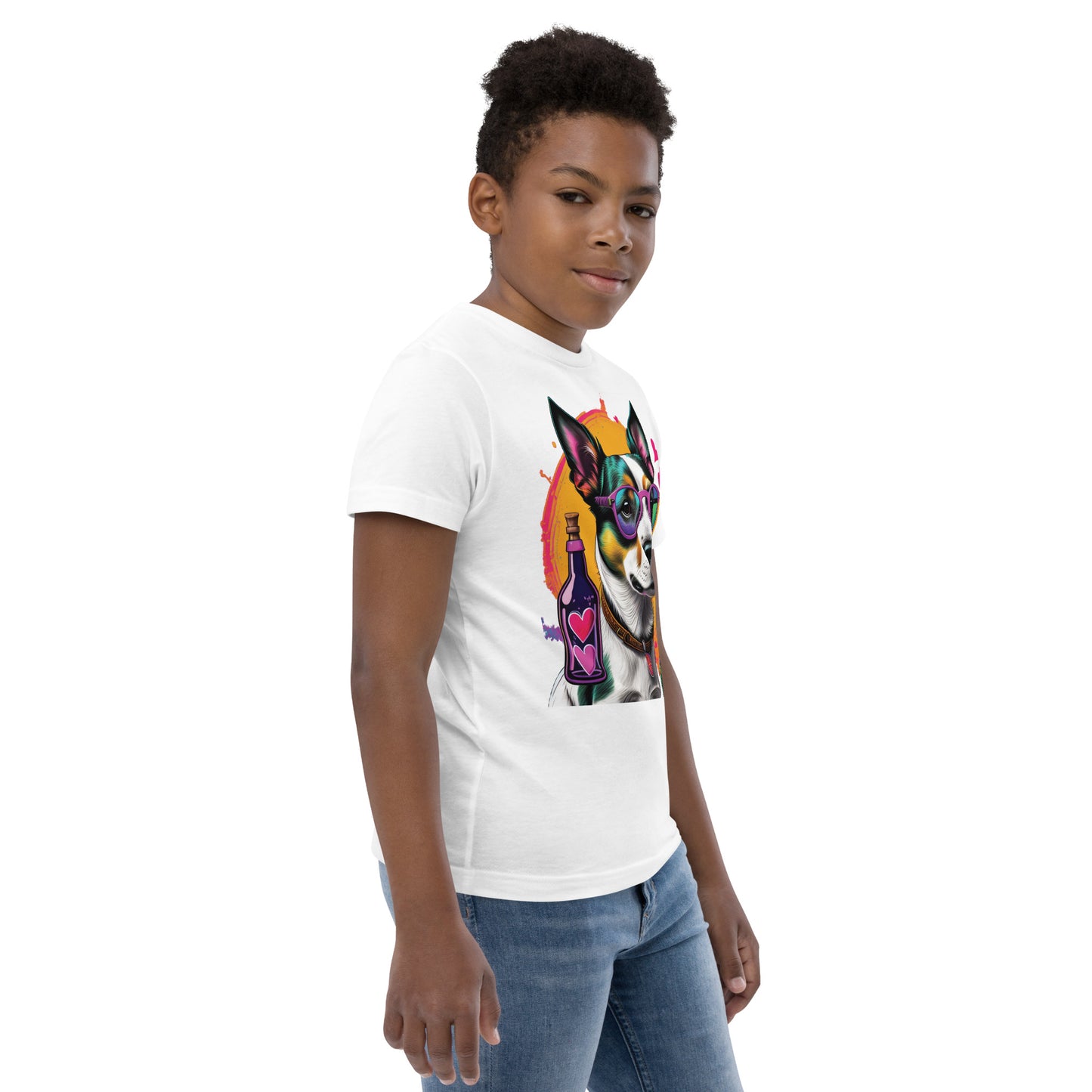 U will LOVE me - Youth jersey t-shirt