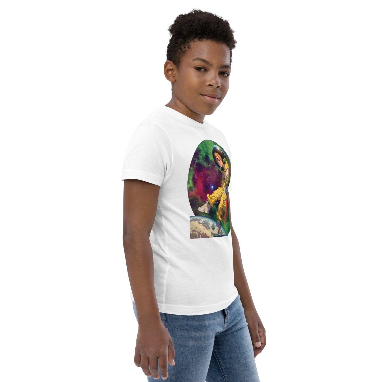 Nova in Space 2 - Youth jersey t-shirt