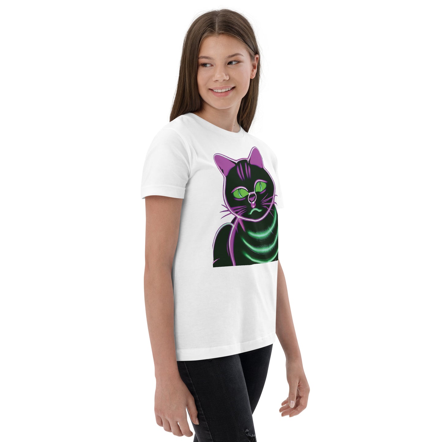 Fat Cat - Youth jersey t-shirt