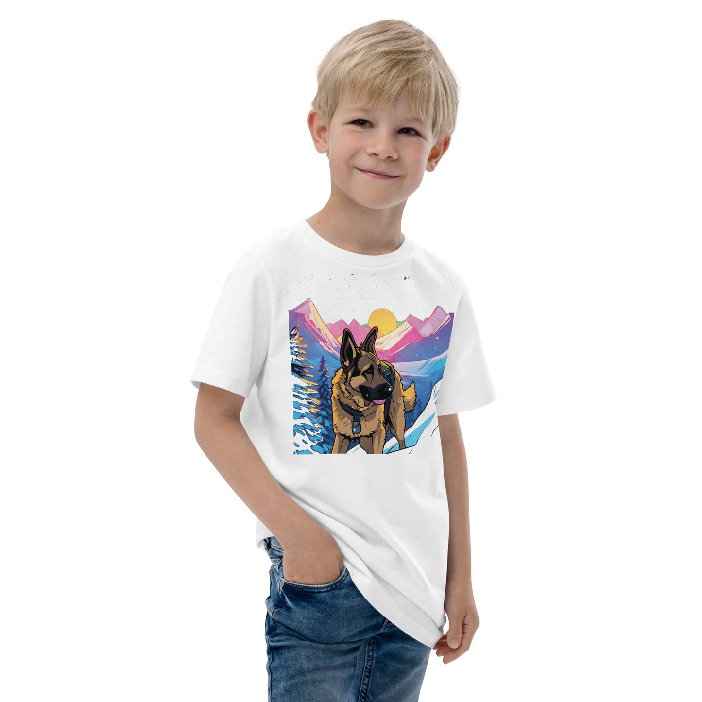 GSD Sunrise - Youth jersey t-shirt